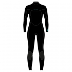 Neilpryde Spark Neoprenanzug 5/4mm Backzip Frauen C1 Schwarz