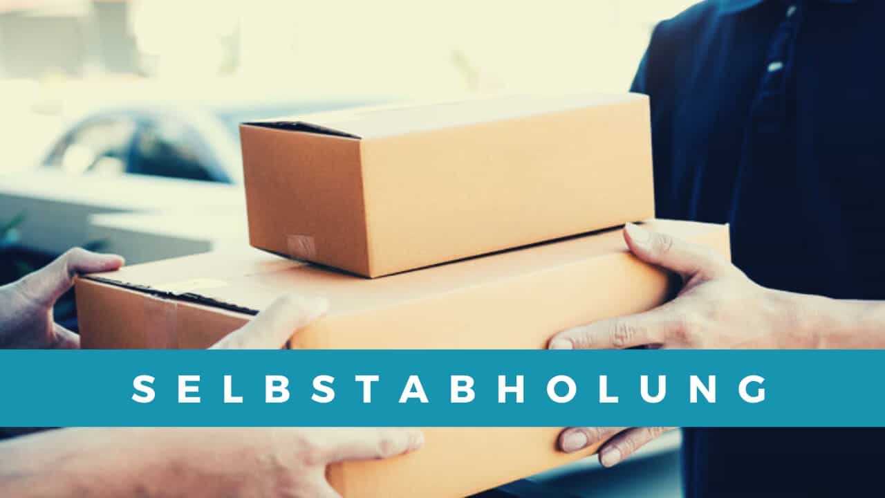 Selbstabholung
