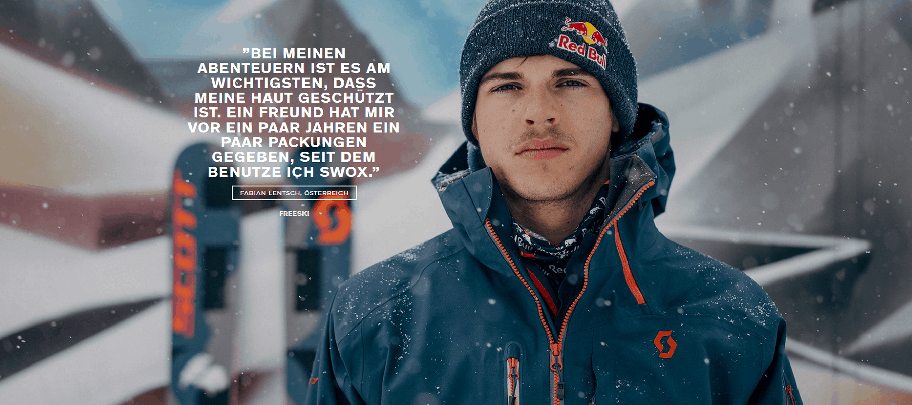 Swox Sonnencreme Aktion Profi Fabian Lentsch