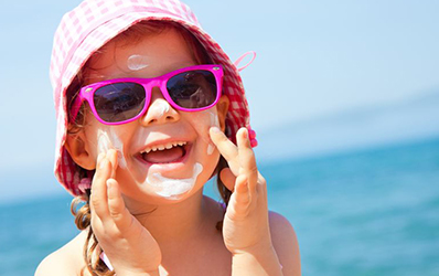 Sonnenschutz für Kinder