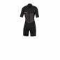 Preview: Mystic Brand Shorty Wetsuit 3/2 Backzip Women Black