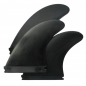 Preview: Surfboard fins TORQ F6 Thruster Set One Tab base