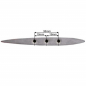 Preview: Aileron de kiteboard 5 cm polyester 5mm filetage M5