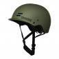 Preview: Mystic Predator Water Sports Helmet Unisex Dark Olive Front View