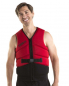 Preview: Jobe Neoprene Vest Unify Frontzip Men Red 2019 Front