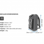 Preview: OverBoard waterproof backpack 30 liters blue
