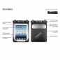 Preview: OverBoard funda impermeable para iPad negra