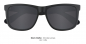 Preview: Sandbox Nomad Sonnenbrille Unisex 2019 BLACK MATTE (SMOKE) Vorderansicht 1