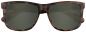 Preview: Sandbox Nomad Sonnenbrille Unisex 2019 TORTOISE MATTE (GREEN SMOKE) Vorderansicht 2