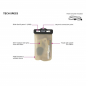 Preview: OverBoard waterproof multi-purpose bag size S