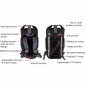 Preview: OverBoard waterproof backpack LIGHT 20 liters black