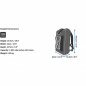 Preview: OverBoard zaino impermeabile LIGHT 30 Litri Nero