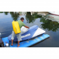 Preview: OverBoard waterproof stuff sack 40 liters red