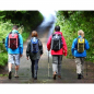 Preview: OverBoard waterproof backpack Pro 30 L red