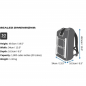 Preview: OverBoard waterproof backpack Pro 30 L Black