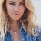 Preview: Silver+Surf silver jewelry palm tree size S