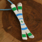 Preview: Silver+Surf Silber Schmuck Ski Gr L Cross Circle