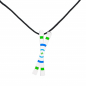 Preview: Silver+Surf Silber Schmuck Ski Gr L Cross Circle