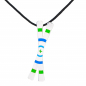 Preview: Silver+Surf Silber Schmuck Ski Gr L Cross Circle