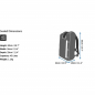 Preview: OverBoard waterproof backpack 45 liters black