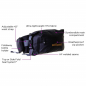 Preview: OverBoard waterproof hip bag LIGHT 4 L Black