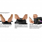 Preview: OverBoard waterproof hip bag LIGHT 4 L Black