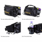 Preview: OverBoard waterproof hip bag LIGHT 4 L Black