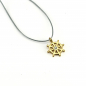 Preview: Silver+Surf Silber Schmuck Steuerrad Gr S vergolde
