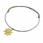 Preview: Silver+Surf Silber Schmuck Steuerrad Gr S vergolde