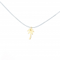 Preview: Silver+Surf Silber Schmuck Palme Gr S vergoldet