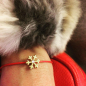 Preview: Silver+Surf Silber Schmuck Schnee Krist Gr S gold