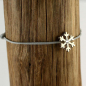 Preview: Silver+Surf Silber Schmuck Schnee Kristall Gr S