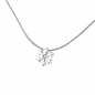 Preview: Silver+Surf Silber Schmuck Schnee Kristall Gr S