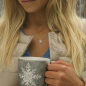 Preview: Silver+Surf Silber Schmuck Schnee Kristall Gr S