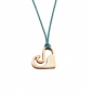 Preview: Silver+Surf Silber Schmuck Love Welle Gr S gold