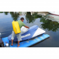 Preview: OverBoard waterproof stuff sack 40 liters white