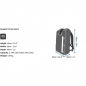 Preview: OverBoard waterproof backpack 45 liters yellow