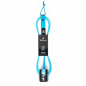 Preview: ROAM Surfboard Leash Premium 7.0 215cm 7mm Blau