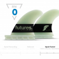 Preview: FUTURES Big Wave Quad Fin Set Gerry Lopez 3.75 G10