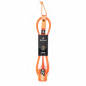 Preview: ROAM Surfboard Leash Premium 7.0 215cm 7mm Orange