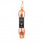 Preview: ROAM Surfboard Leash Premium 6.0 183cm 7mm Orange