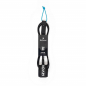 Preview: ROAM Surfboard Leash Premium 8.0 244cm 7mm Schwarz