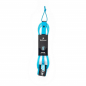 Preview: ROAM Surfboard Leash Premium 8.0 244cm 7mm bleu