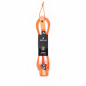 Preview: ROAM Surfboard Leash Premium 9.0 274cm 7mm Orange