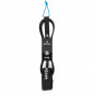 Preview: ROAM Surfboard Leash Premium 9.0 Knee 7mm Black