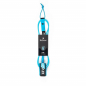 Preview: ROAM Surfboard Leash Comp 6.0 183cm 6mm Blau