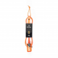 Preview: ROAM Surfboard Leash Comp 5.0 152cm 6mm Orange