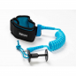 Preview: ROAM Bodyboard Biceps Leash 4.0 Small 7mm Blau