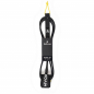 Preview: ROAM Surfboard Leash Big Wave SUP 7.0  8mm Schwarz