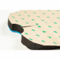 Preview: ROAM Footpad Deck Grip Traction Pad 2-tlg Blau